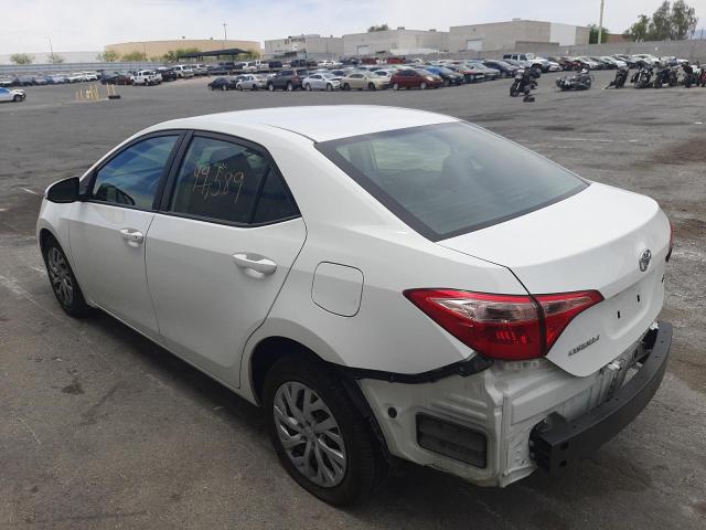 Photo 3 from auction – 2019 TOYOTA COROLLA L with VIN 5YFBURHE9KP903239