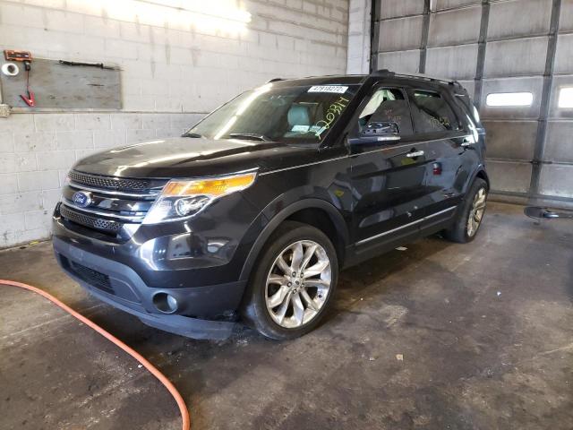 Photo 2 from auction – 2013 FORD EXPLORER X with VIN 1FM5K8D80DGC77058