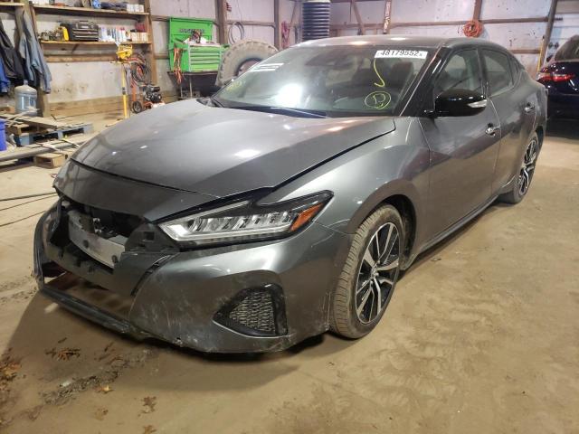 Photo 2 from auction – 2021 NISSAN MAXIMA SV with VIN 1N4AA6CV4MC511488