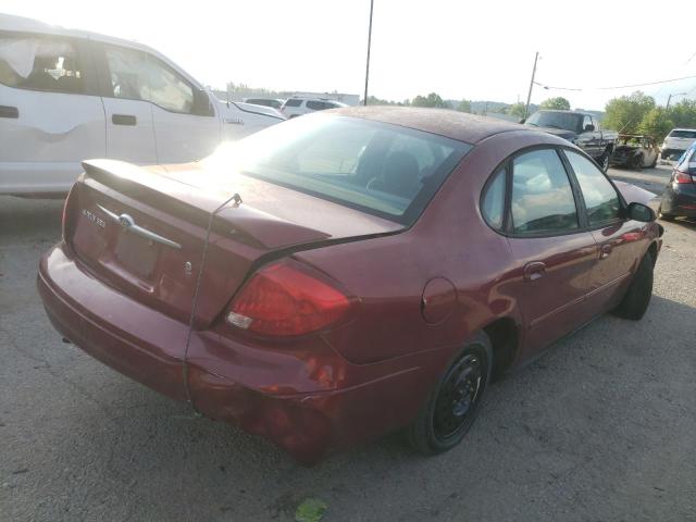 Photo 4 from auction – 2002 FORD TAURUS SES with VIN 1FAFP55U02A258746