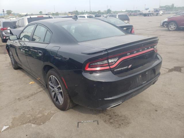 Photo 3 from auction – 2019 DODGE CHARGER SX with VIN 2C3CDXJG2KH682436