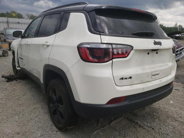 Photo 3 from auction – 2020 JEEP COMPASS LA with VIN 3C4NJCBB1LT151150
