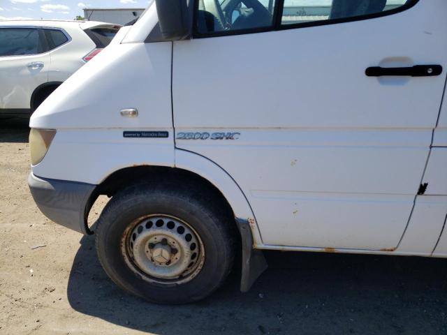 Photo 9 from auction – 2003 SPRINTER 2500 SPRIN with VIN WD2YD742235522159