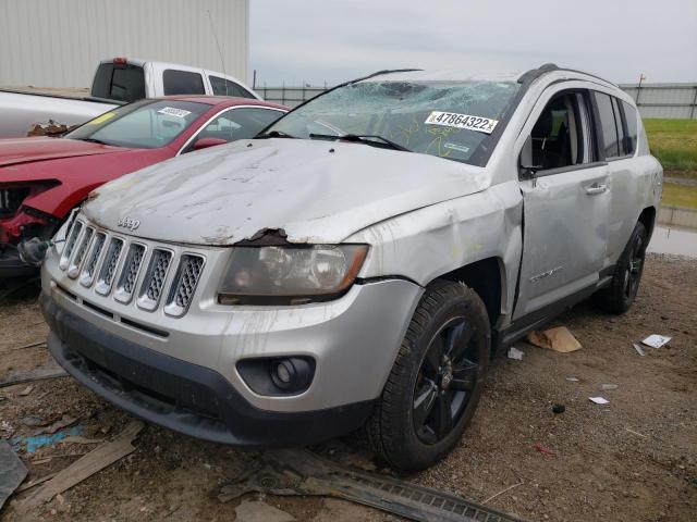 Photo 2 from auction – 2014 JEEP COMPASS SP with VIN 1C4NJDAB4ED565720