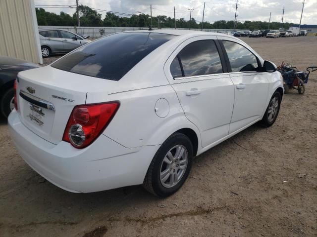 Photo 4 from auction – 2012 CHEVROLET SONIC LT with VIN 1G1JC5SH9C4140761