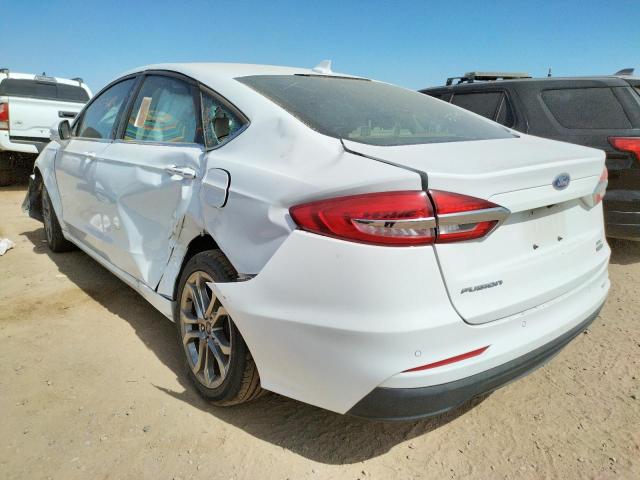 Photo 3 from auction – 2020 FORD FUSION SEL with VIN 3FA6P0CD4LR196281