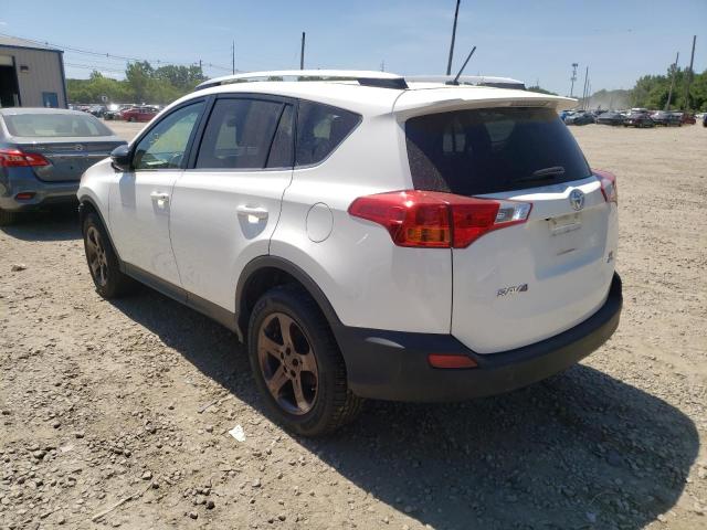 Photo 3 from auction – 2015 TOYOTA RAV4 LE with VIN 2T3BFREV9FW248476