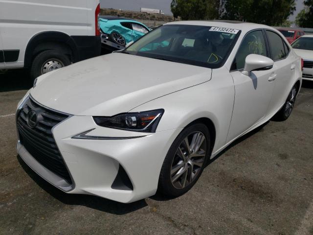 Photo 2 from auction – 2018 LEXUS IS 300 with VIN JTHBA1D23J5079657