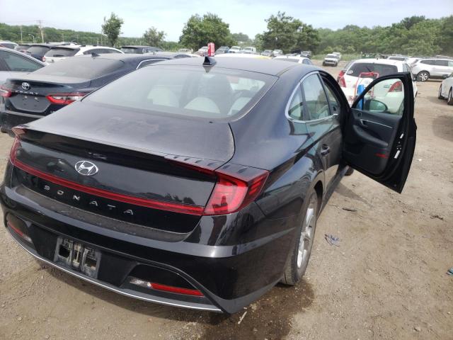 Photo 4 from auction – 2021 HYUNDAI SONATA SE with VIN 5NPEG4JA2MH109939