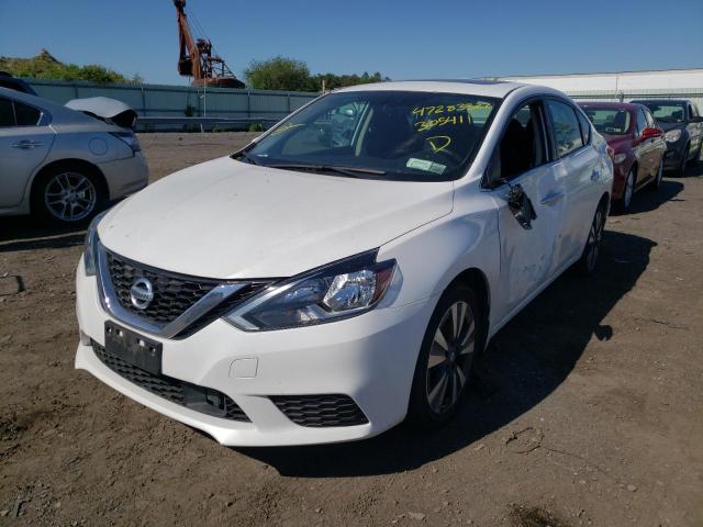 Photo 2 from auction – 2019 NISSAN SENTRA S with VIN 3N1AB7AP1KY305411