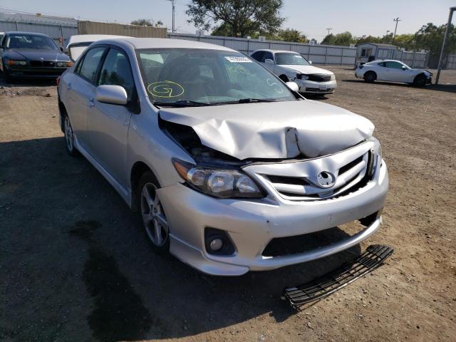 TOYOTA COROLLA 2011 with VIN 2T1BU4EE7BC560356 - Photo from auction