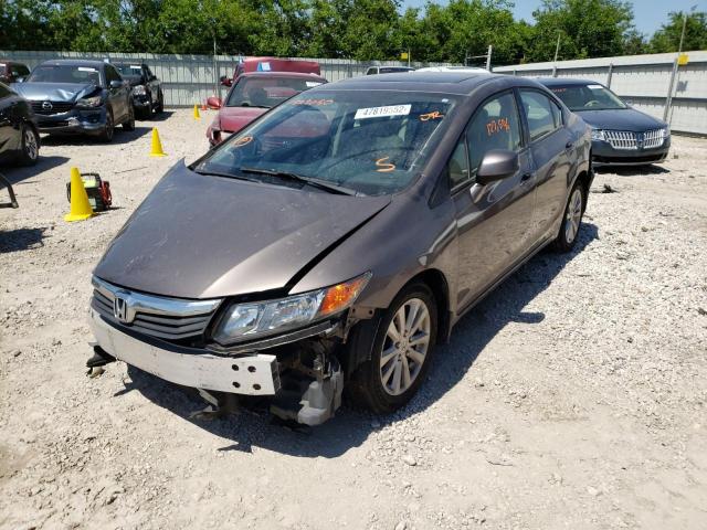 Foto 2 de la subasta – 2012 HONDA CIVIC EX con VIN 2HGFB2F89CH527050