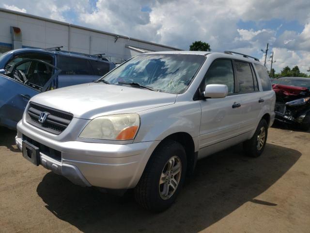 Photo 2 from auction – 2005 HONDA PILOT EX with VIN 5FNYF18475B064379