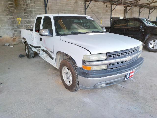 CHEVROLET silverado 2002 with VIN 2GCEC19T721405599 - Photo from auction