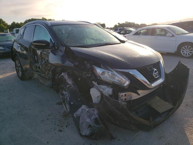 NISSAN MURANO S 2015 with VIN 5N1AZ2MG5FN284875 - Photo from auction