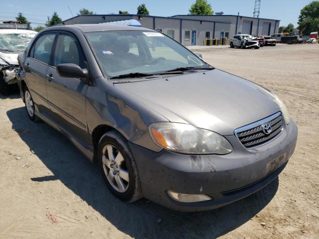 TOYOTA COROLLA CE 2007 with VIN 2T1BR32E67C846352 - Photo from auction