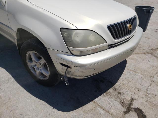 Photo 9 from auction – 2000 LEXUS RX 300 with VIN JT6GF10U2Y0080135