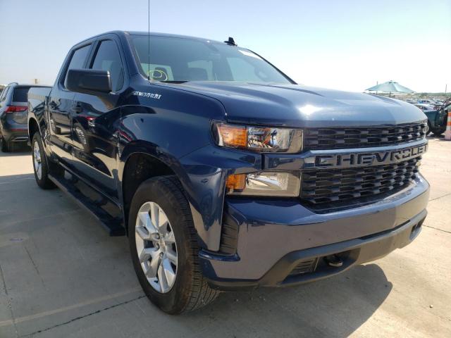 CHEVROLET SILVERADO 2020 with VIN 1GCPWBEH5LZ352885 - Photo from auction