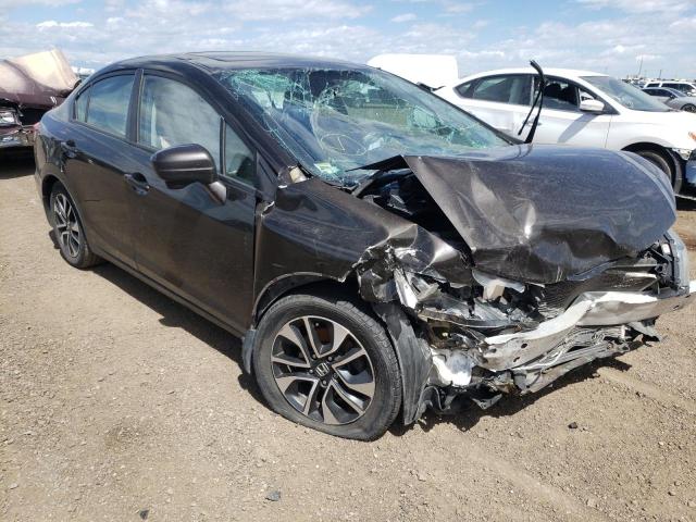 HONDA CIVIC EX 2014 with VIN 2HGFB2F89EH557748 - Photo from auction