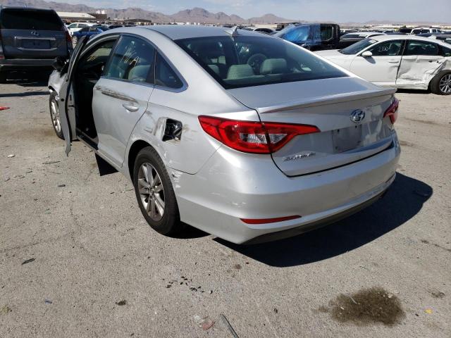 Photo 3 from auction – 2016 HYUNDAI SONATA SE with VIN 5NPE24AF2GH394737