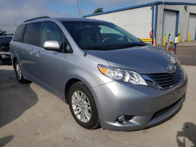 TOYOTA SIENNA XLE 2014 with VIN 5TDYK3DC3ES475648 - Photo from auction