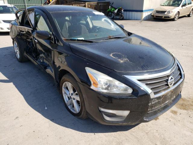NISSAN ALTIMA 2.5 2013 with VIN 1N4AL3AP5DC132657 - Photo from auction