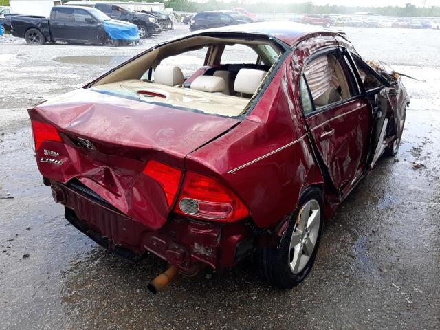 Photo 4 from auction – 2008 HONDA CIVIC with VIN 1HGFA16828L095120