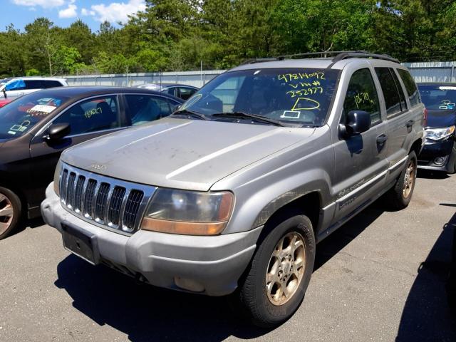 Photo 2 from auction – 2000 JEEP CHEROKEE with VIN 1J4GW48N1YC252977