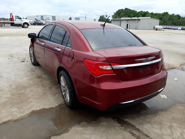 Photo 3 from auction – 2011 CHRYSLER 200 LIMITE with VIN 1C3BC2FB4BN594297