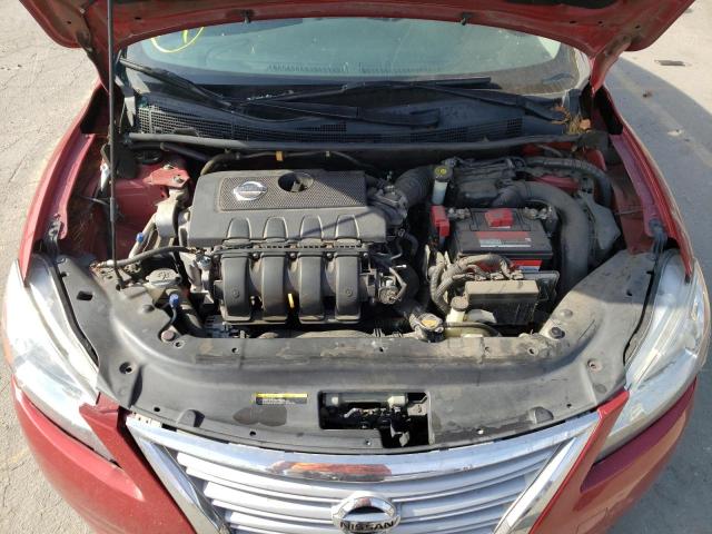 Photo 7 from auction – 2014 NISSAN SENTRA S with VIN 3N1AB7AP1EL680457