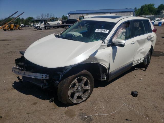 Photo 2 from auction – 2017 HONDA CR-V EX with VIN 2HKRW2H50HH688954