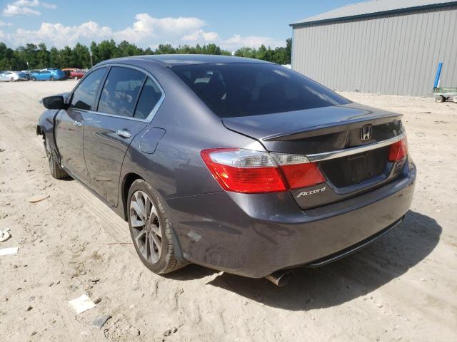 Photo 3 from auction – 2014 HONDA ACCORD SPO with VIN 1HGCR2E59EA143082