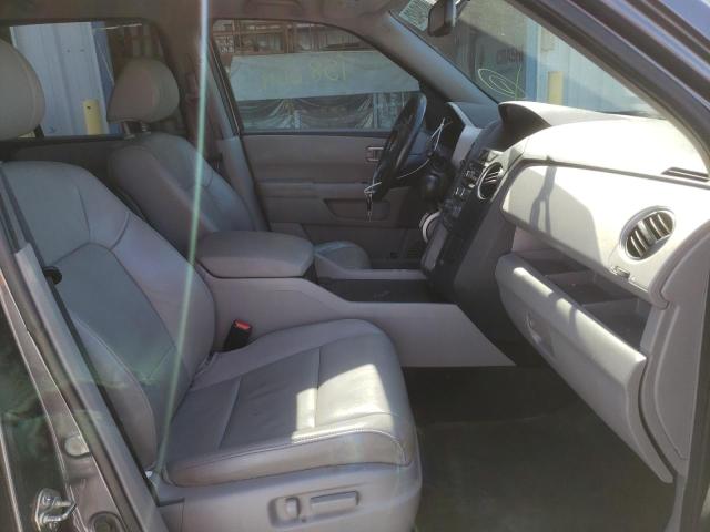 Photo 5 from auction – 2015 HONDA PILOT EXL with VIN 5FNYF4H53FB013392