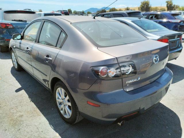 Photo 3 from auction – 2008 MAZDA 3 I with VIN JM1BK32G281819564