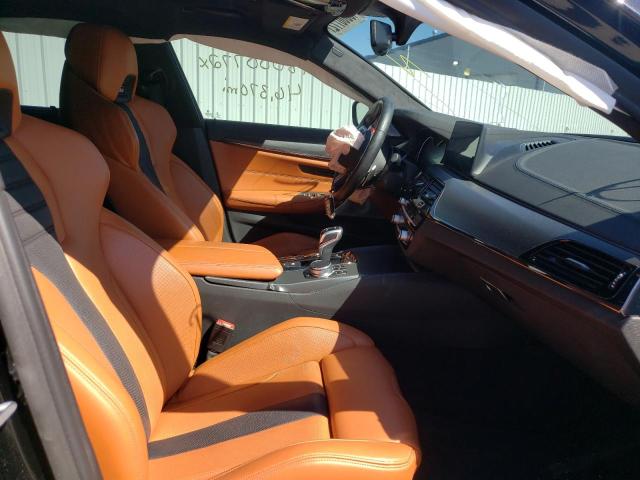 Photo 5 from auction – 2018 BMW M5 with VIN WBSJF0C52JB283719