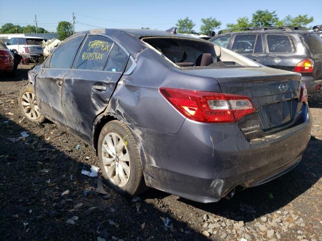 Photo 3 from auction – 2016 SUBARU LEGACY 2.5 with VIN 4S3BNAC69G3064126