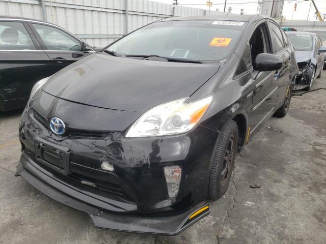 Photo 2 from auction – 2014 TOYOTA PRIUS with VIN JTDKN3DU7E0387677