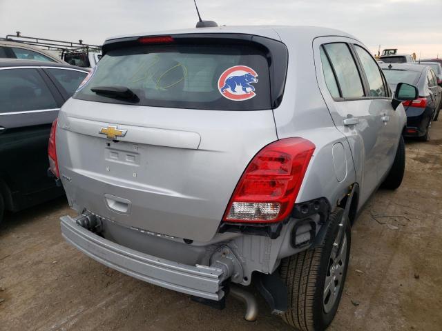 Photo 4 from auction – 2017 CHEVROLET TRAX LS with VIN KL7CJKSB3HB103821