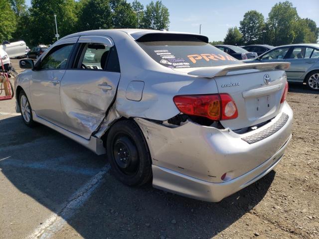 Photo 3 from auction – 2010 TOYOTA COROLLA BA with VIN 2T1BU4EE6AC285299