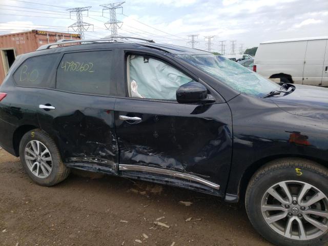 Photo 9 from auction – 2013 NISSAN PATHFINDER with VIN 5N1AR2MMXDC634337
