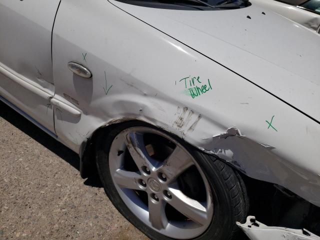 Photo 9 from auction – 2002 MAZDA PROTEGE DX with VIN JM1BJ225920632282