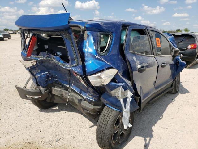 Photo 4 from auction – 2019 FORD ECOSPORT S with VIN MAJ3S2FE1KC295431
