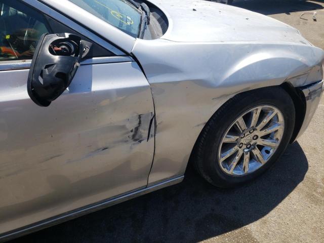 Photo 9 from auction – 2012 CHRYSLER 300C with VIN 2C3CCAET2CH225702