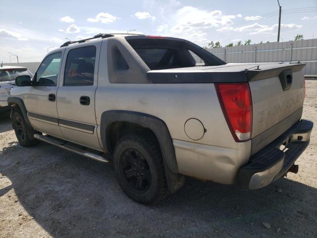 Photo 3 from auction – 2004 CHEVROLET AVALANCHE with VIN 3GNEC12T64G263306