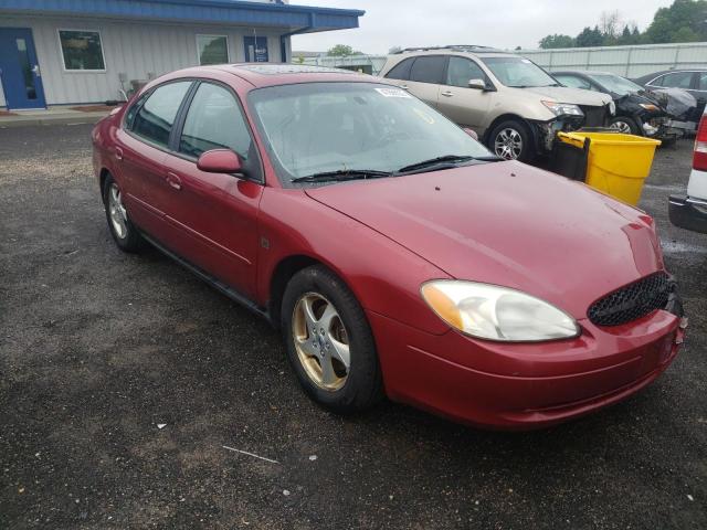 FORD TAURUS SES 2003 with VIN 1FAFP55S63G153805 - Photo from auction