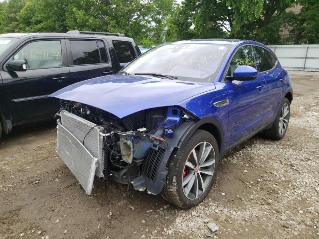 Photo 2 from auction – 2020 JAGUAR E-PACE with VIN SADFK2FX1L1Z81415