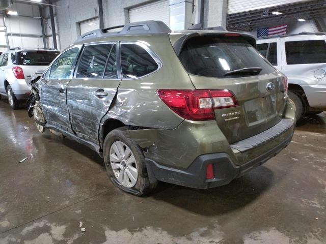 Photo 3 from auction – 2018 SUBARU OUTBACK 2. with VIN 4S4BSADC3J3388284