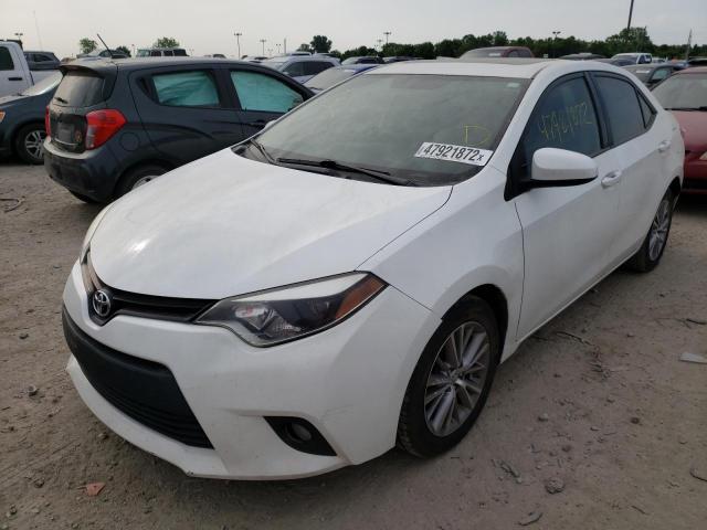 Photo 2 from auction – 2014 TOYOTA COROLLA L with VIN 2T1BURHE5EC067076