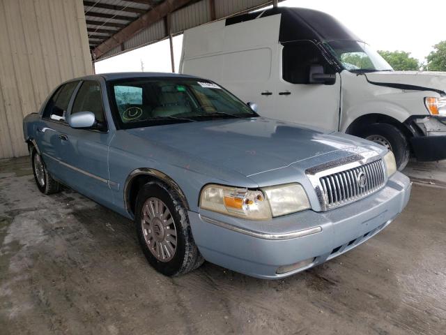 MERCURY GRAND MARQ 2007 with VIN 2MEFM75V97X628970 - Photo from auction