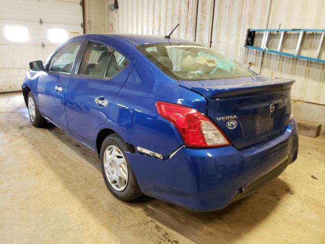 Photo 3 from auction – 2017 NISSAN VERSA S with VIN 3N1CN7AP5HL846628